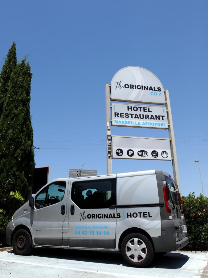 The Originals City Hôtel Marseille Aéroport Vitrolles  Extérieur photo